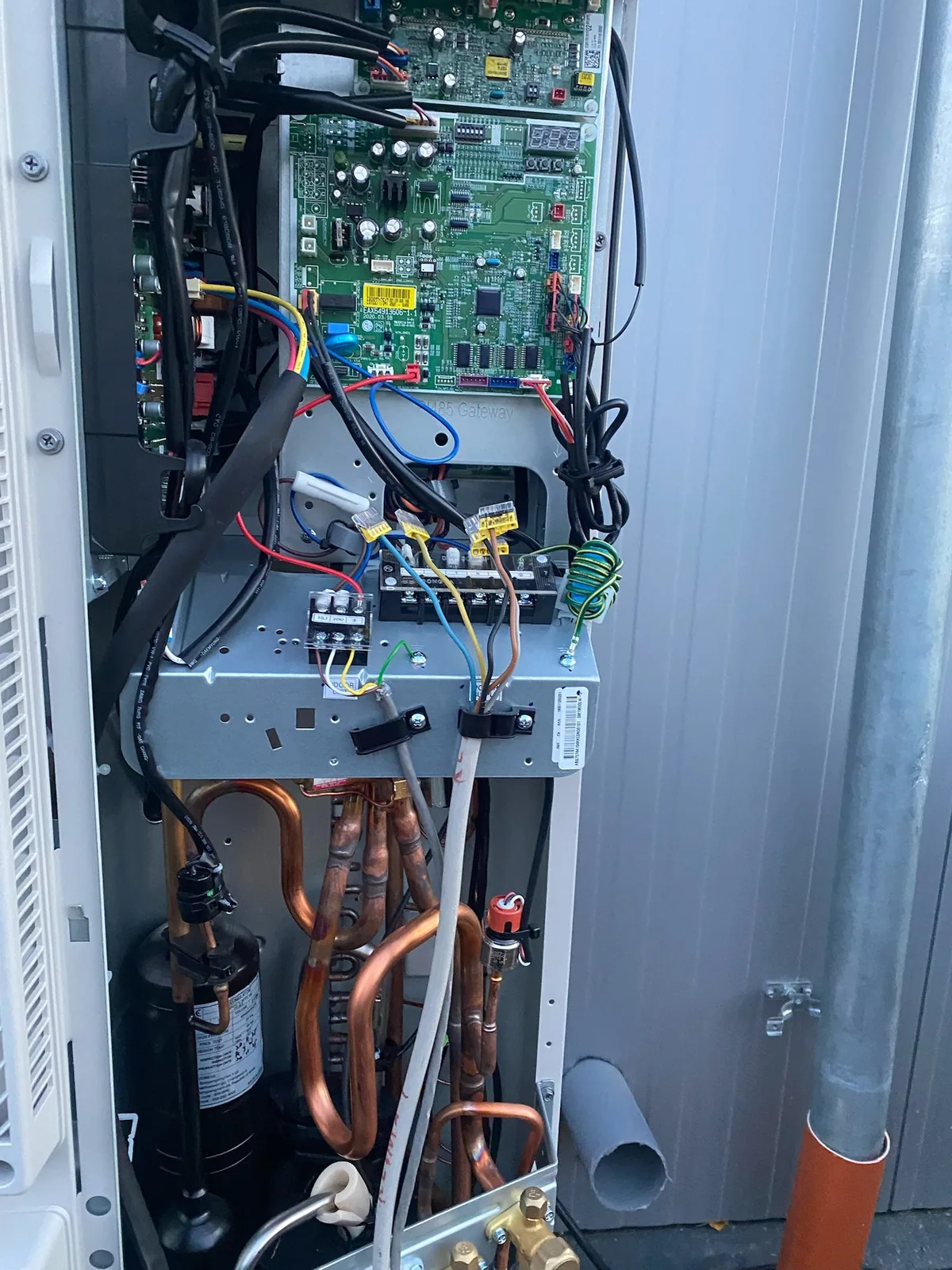 Refrigerant circuit inspection