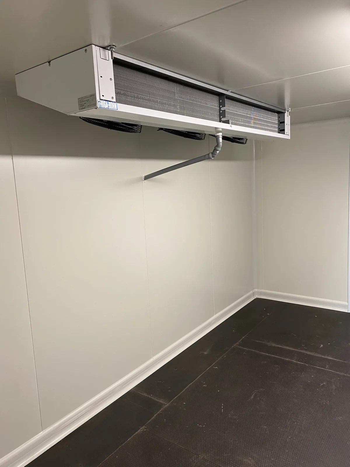 Cold room interior
